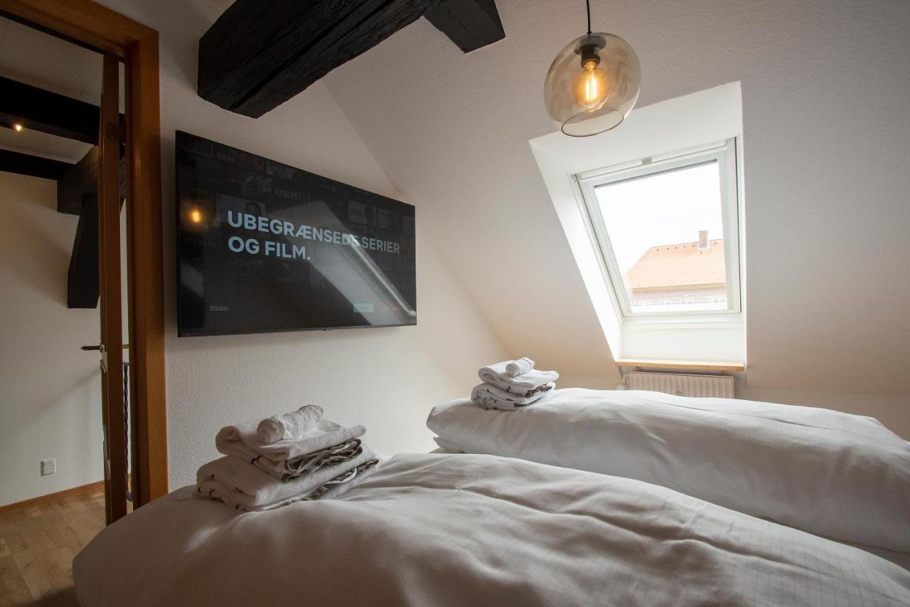 Stylish Two Floor Deluxe Apartment - 2 Bedroom Sonderborg Bagian luar foto