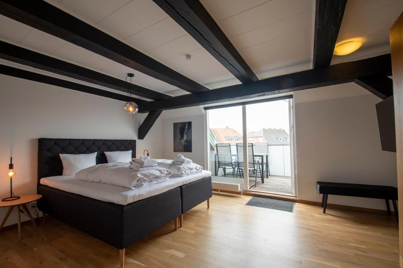 Stylish Two Floor Deluxe Apartment - 2 Bedroom Sonderborg Bagian luar foto