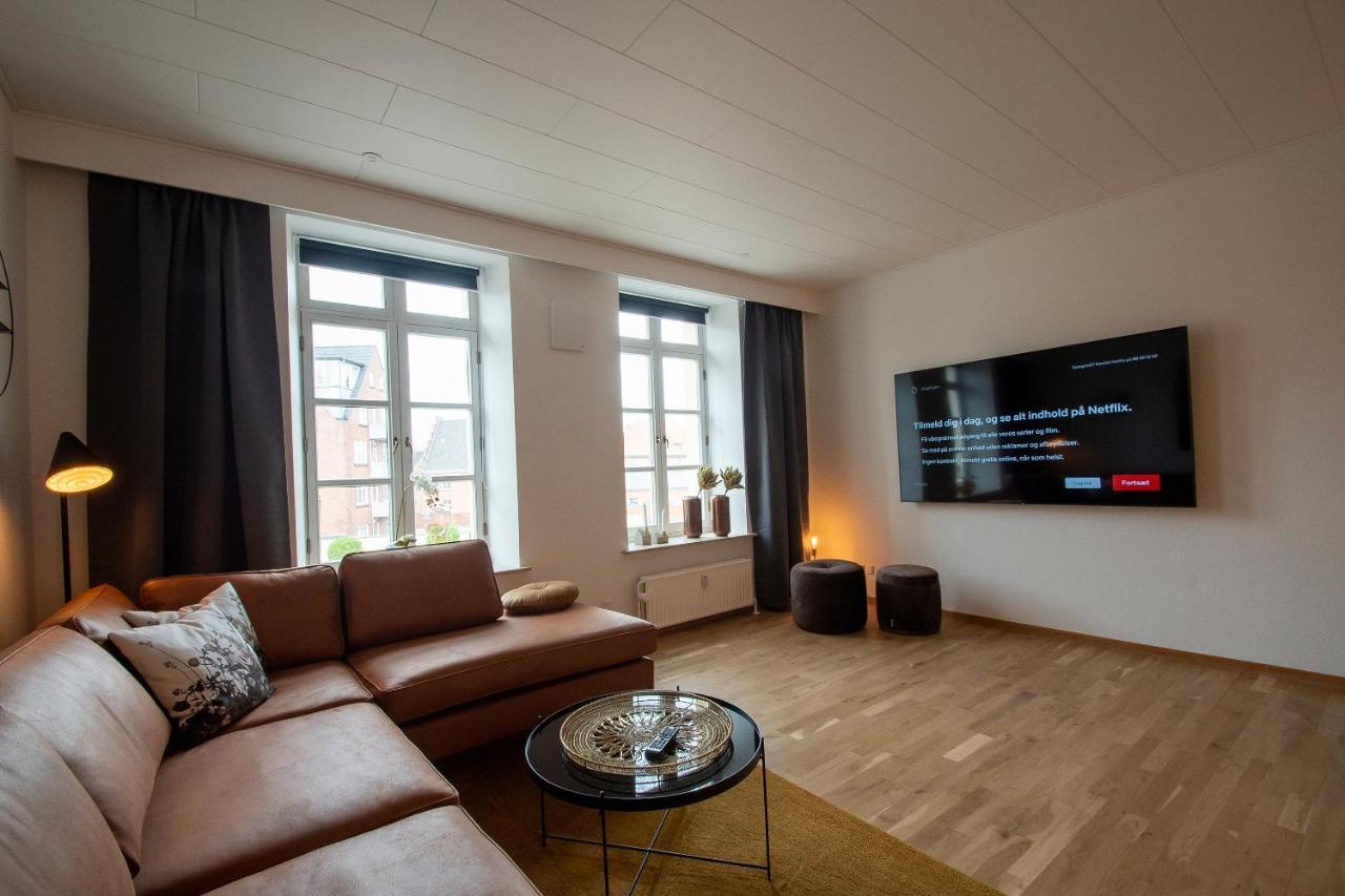 Stylish Two Floor Deluxe Apartment - 2 Bedroom Sonderborg Bagian luar foto