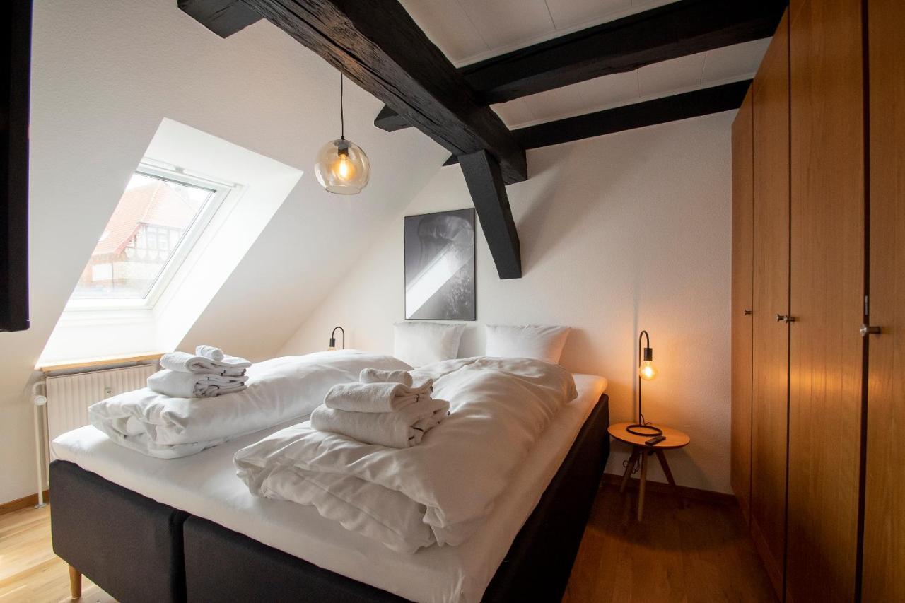 Stylish Two Floor Deluxe Apartment - 2 Bedroom Sonderborg Bagian luar foto