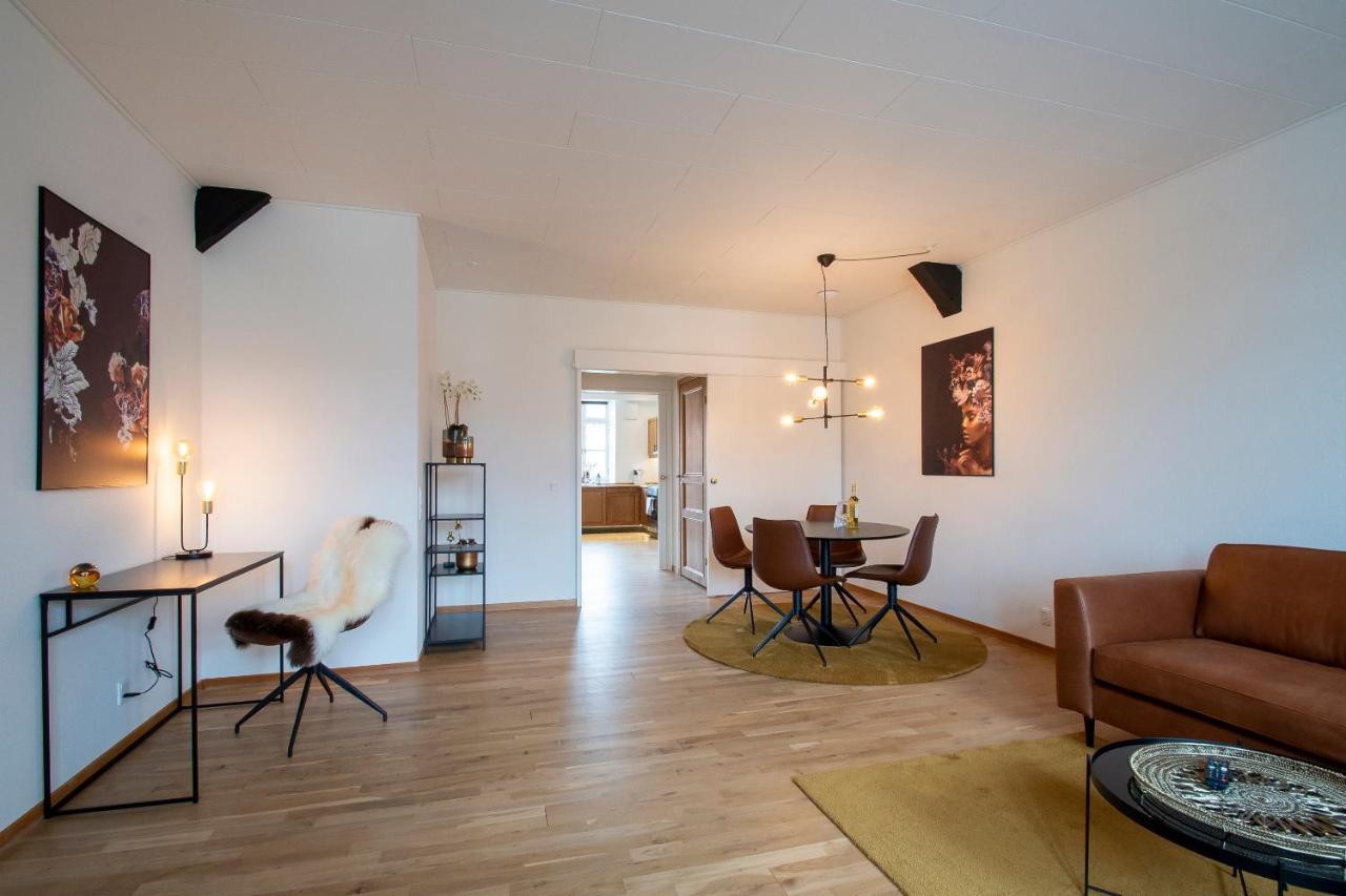 Stylish Two Floor Deluxe Apartment - 2 Bedroom Sonderborg Bagian luar foto