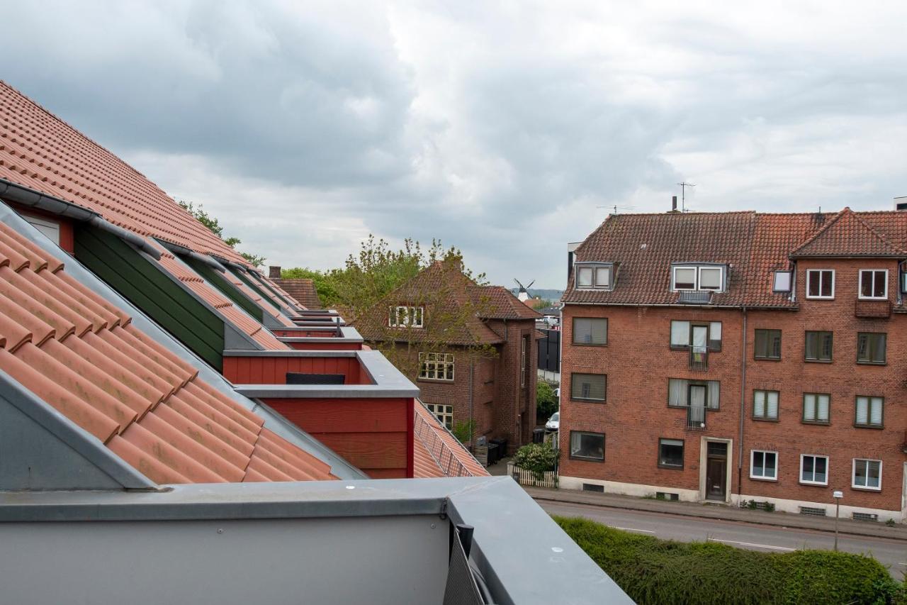 Stylish Two Floor Deluxe Apartment - 2 Bedroom Sonderborg Bagian luar foto